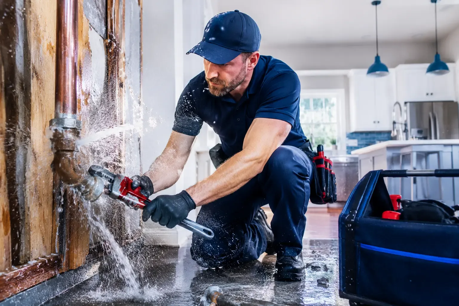 Local emergency pipe repair professionals in Fishers Landing, NY